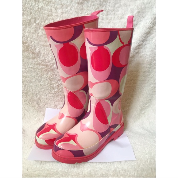Coach Shoes Coach Rain Boots Poshmark